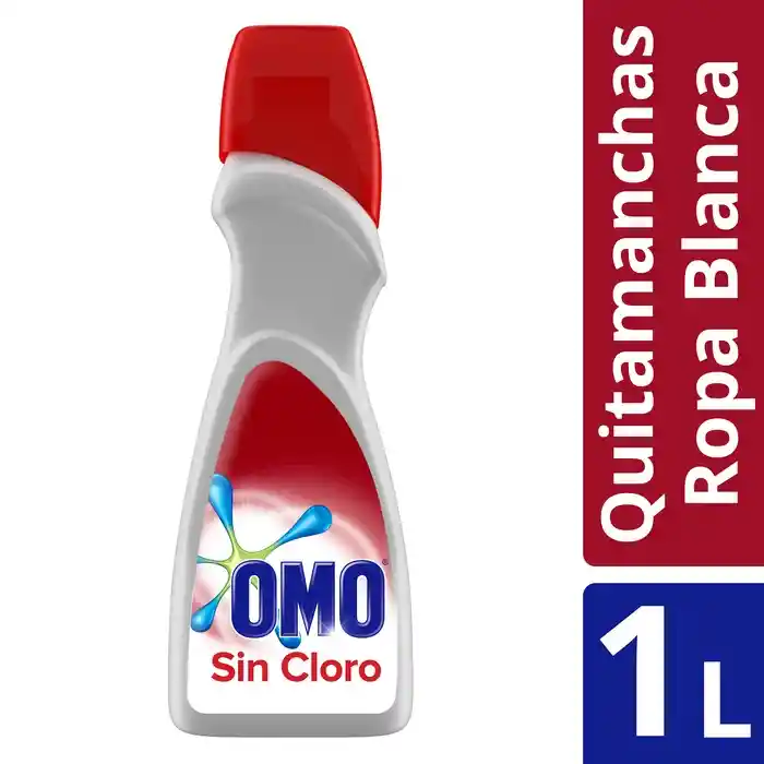 Omo Quitamanchas Botella