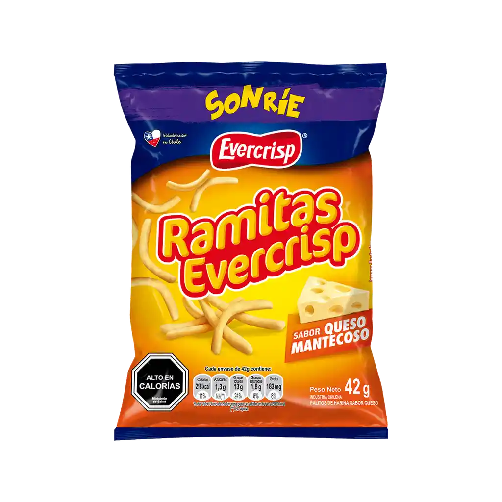 Evercrisp Ramitas Queso