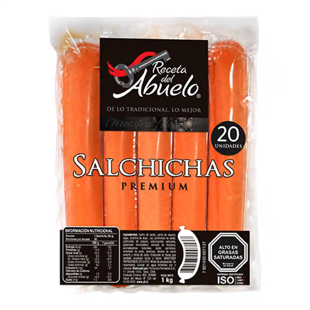 Receta Del Abuelo Rda Salchicha