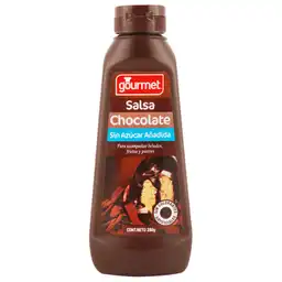 Gourmet Salsa de Chocolate sin Azúcar
