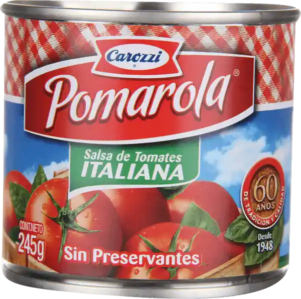 Pomarola Salsa De Tomate Italiana