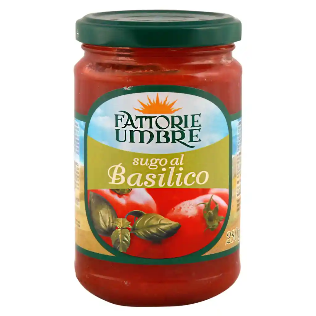 Fattorie Umbre Salsa Tomate Basilico