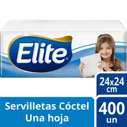 Elite Servilletas Cóctel 