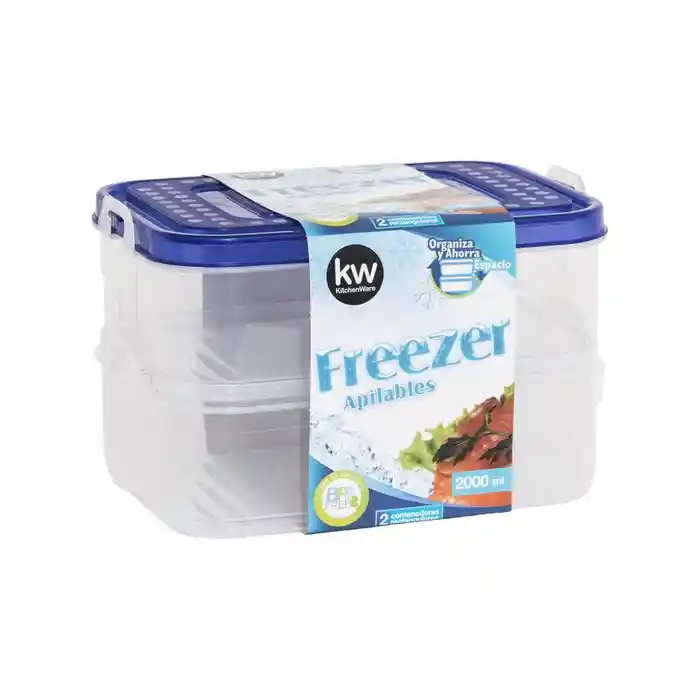 Set Tark Freezer Rectangular