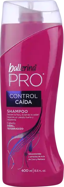 Ballerina Sh Control Caida Fco