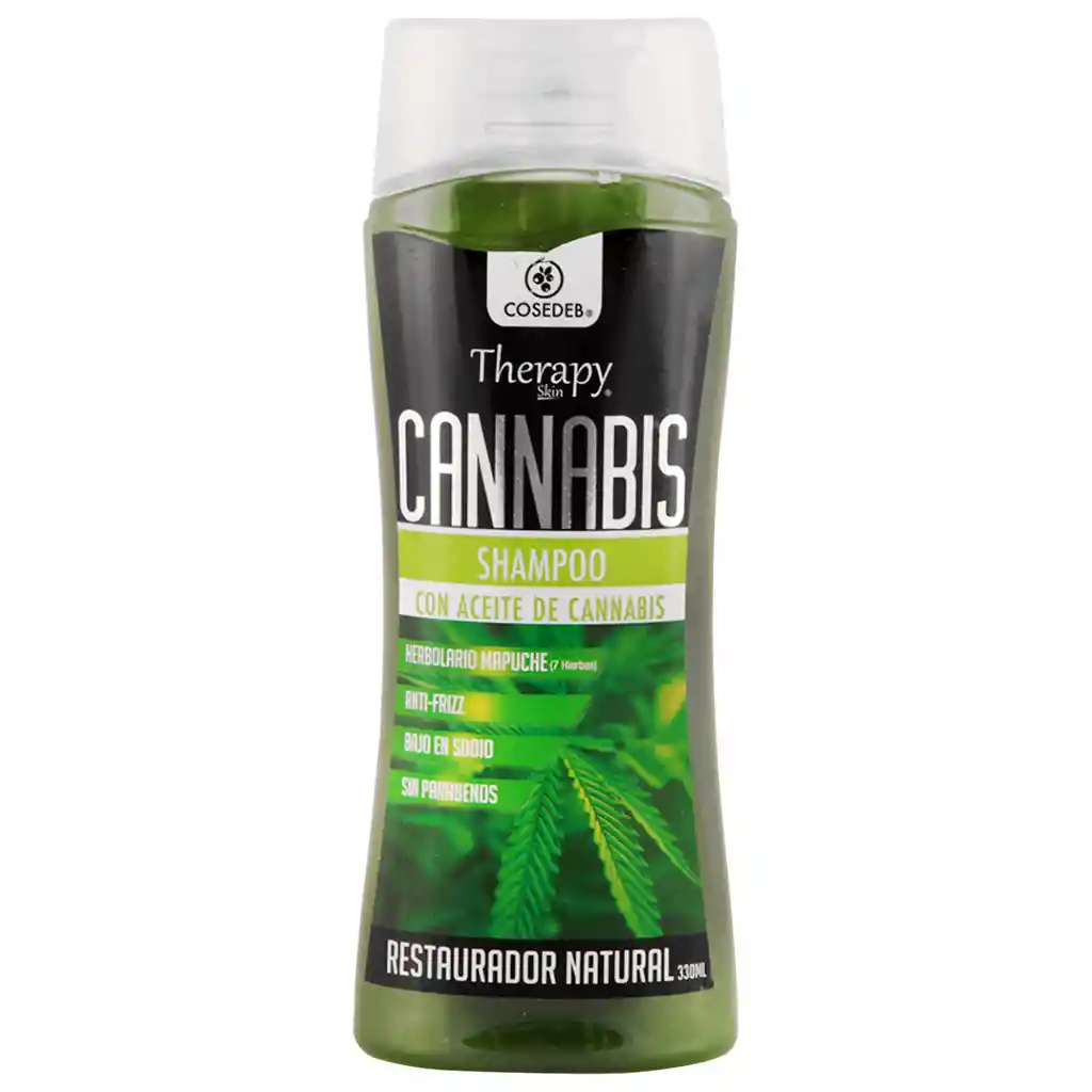 Therapy Cannabis Shampoo Skin