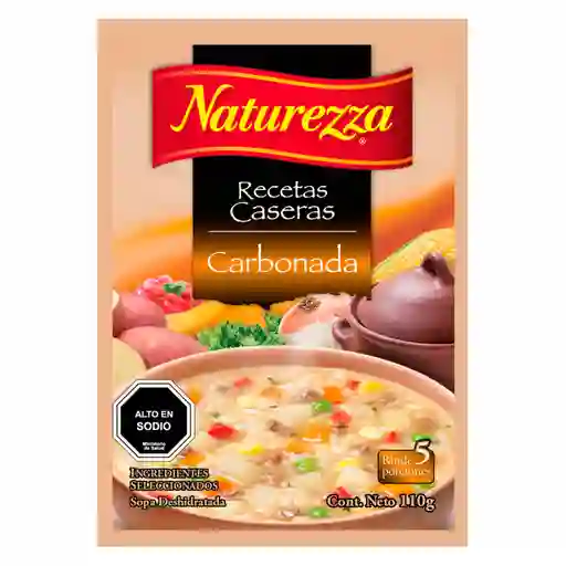 Naturezza Sopa Carbonada