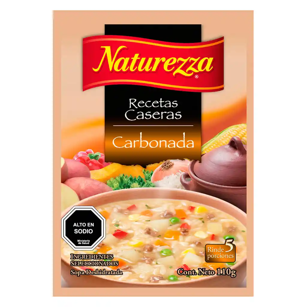 Naturezza Sopa Carbonada
