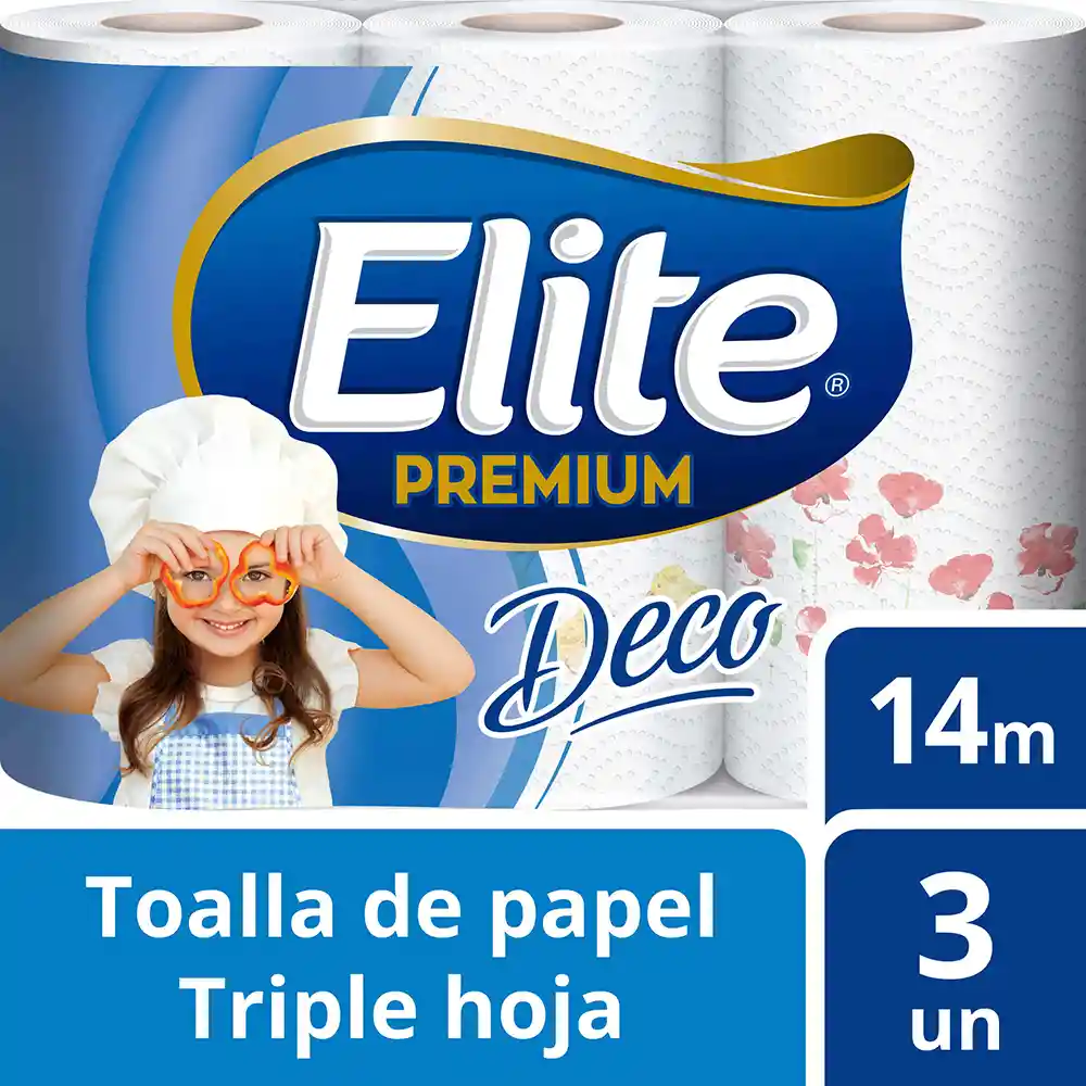 Elite Toalla Deco 3Un