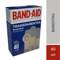 Band Aid ApósitosTransparente