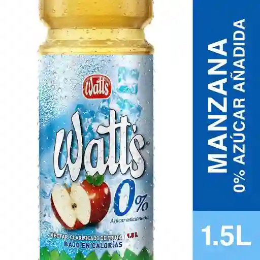 Watts Nectar Manzana Light