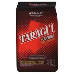 Taragüi Yerba Mate +Energia