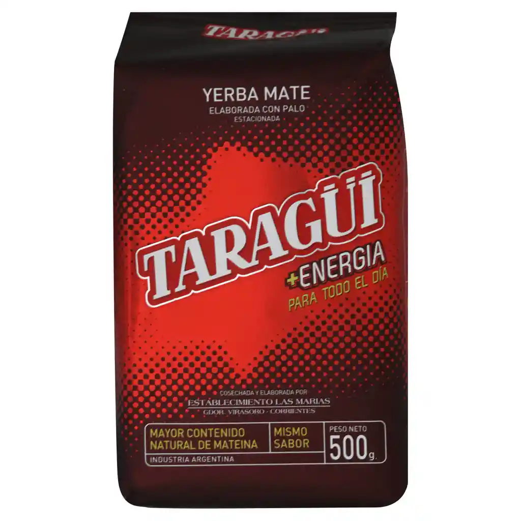Taragüi Yerba Mate +Energia