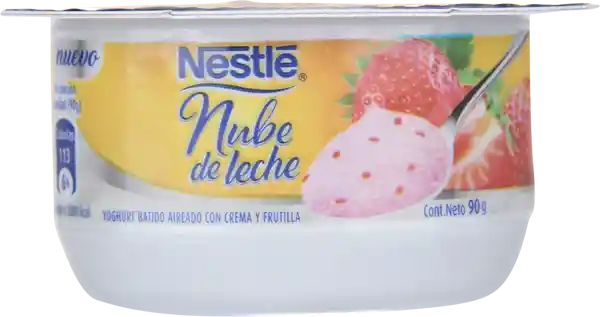 Nestlé Nube Yoghurt De Lec Frutilla