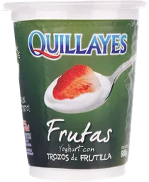 Yoghurt Quillayes Yogurt Con Fruta Frutilla