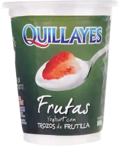Yoghurt Quillayes Yogurt Con Fruta Frutilla