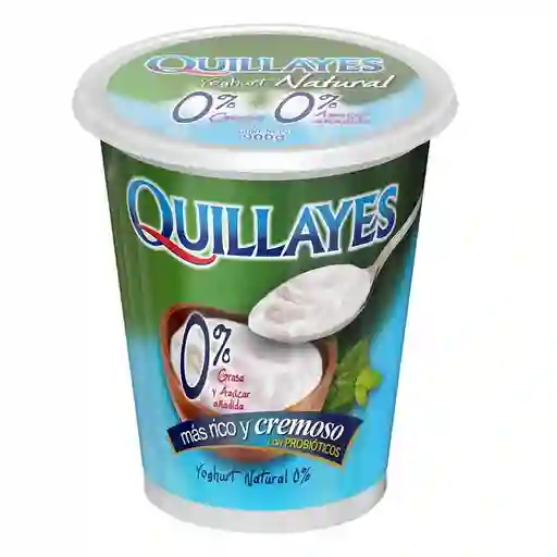 Yoghurt Quillayes Yog Natural 0