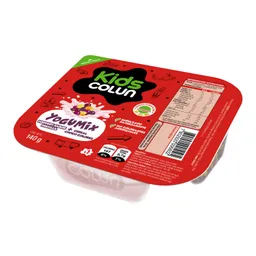 Colun Kids Yogurt Sabor a Frutilla con Cereal Choco Colores