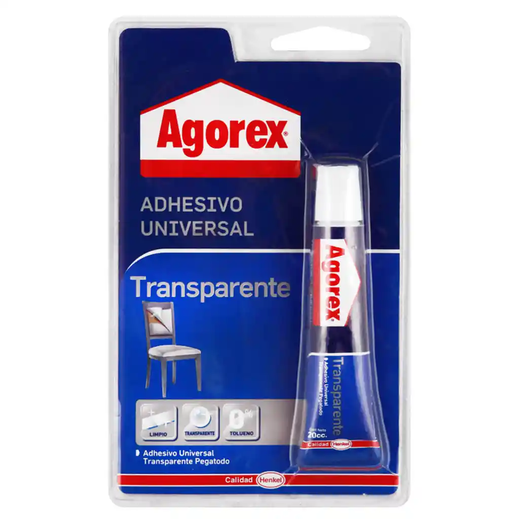Agorex Transparente Display