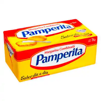 Pamperita Margarina Vegetal para Untar y Cocinar