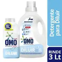 Soft Omo Pack 3Kg 2Un+Quix + 1Ltt