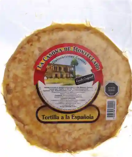 La Casona Monteclaro Tortilla a la Española Orig Caso