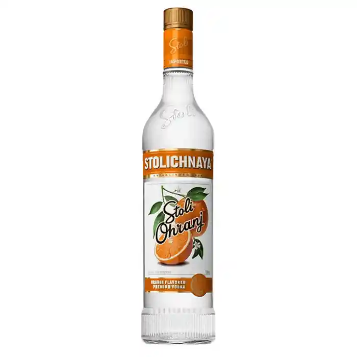 Stolichnaya Vodka Naran 35 G Bot