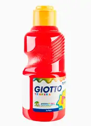 Giotto Tempera De Francia Roja