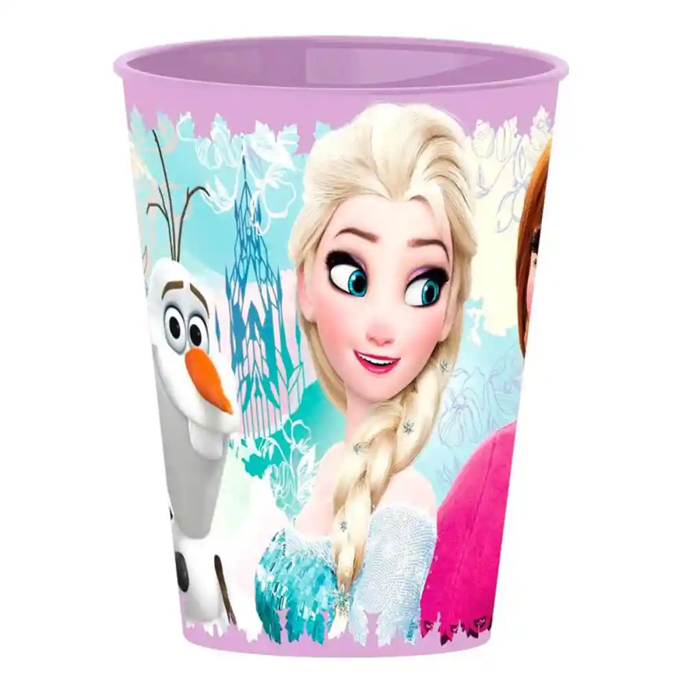 Vaso Infantil Frozen