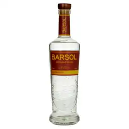 Barsol Destilado de Uva Quebranta 700 cc