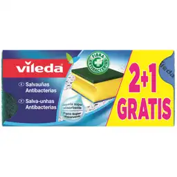 Vileda Esponja Salvauna Antibacterial