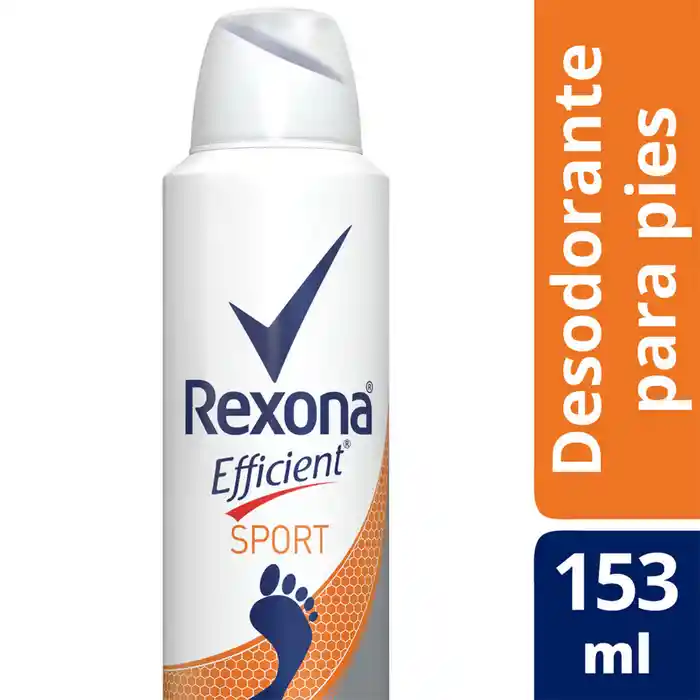 Rexona Desodorante Pies Efficient Sport Spray
