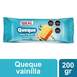 Ideal Queque Sabor Vainilla