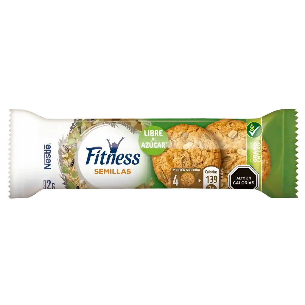 Fitness Galletas Nestle Semillas