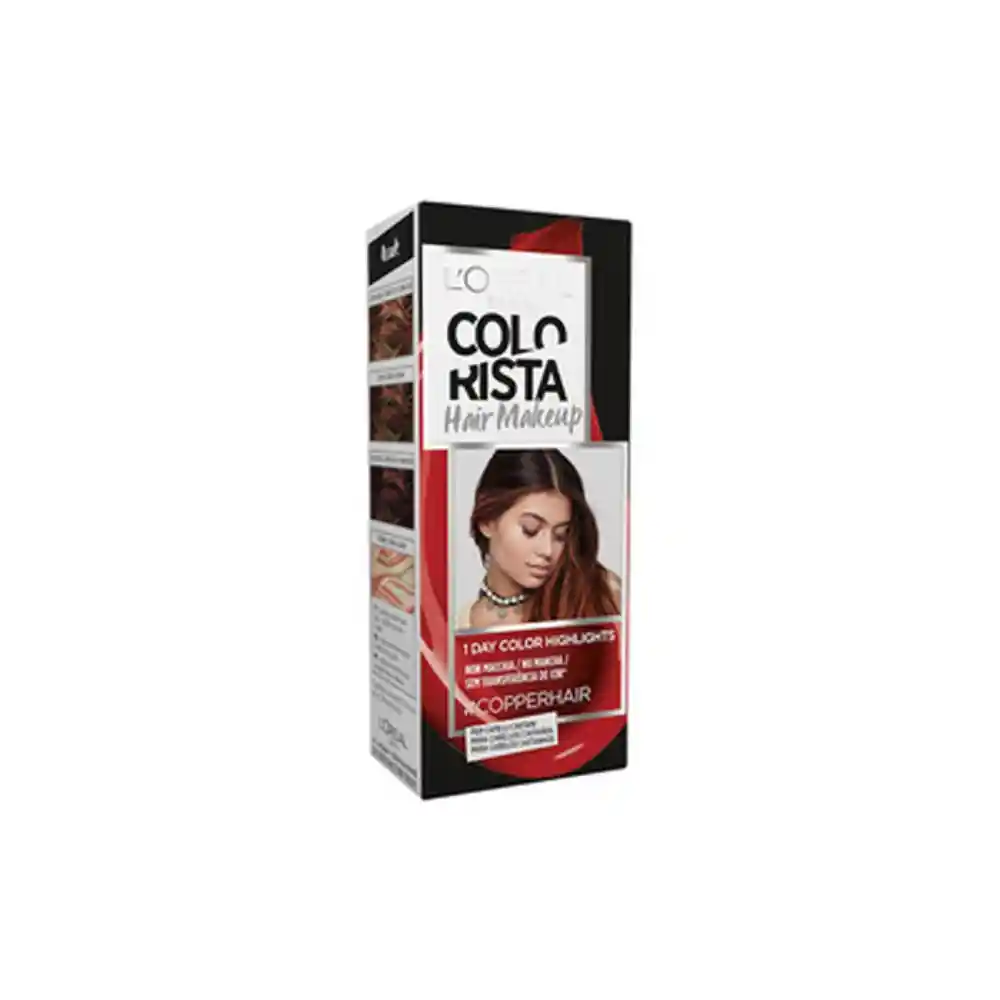 Ion Colorac Colorista Hair Makeup Cooper