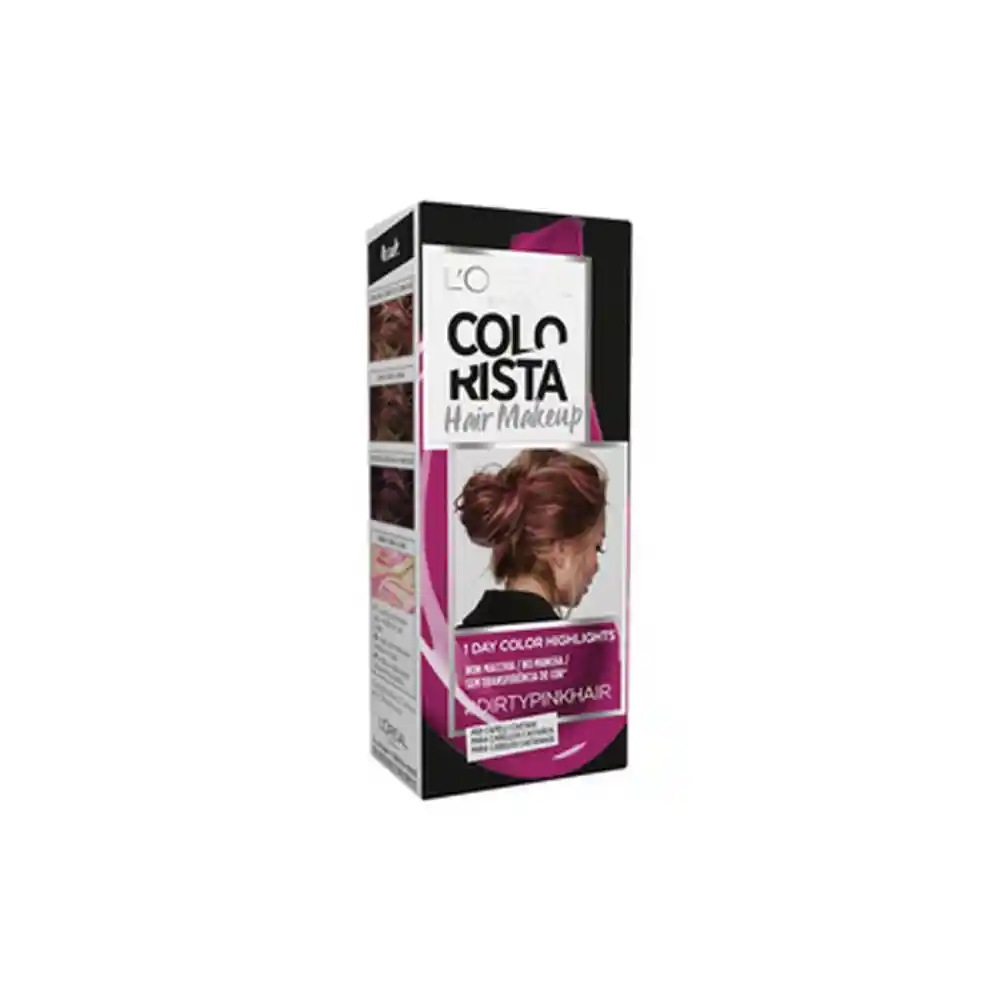 Ion Colorac Colorista Hair Makeup Dirtypink