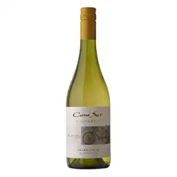 Cono Sur Vino Blanco Bicicleta Chardonnay 750 cc