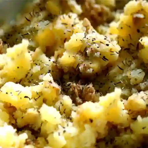 Puré de Papas Rústico Trufado