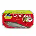 Barquito Sardina En Aceite