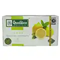 Qualitea Té Sabor a Limón x 20 Unidades