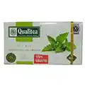 Qualitea Té Sabor a Menta x 20 Unidades