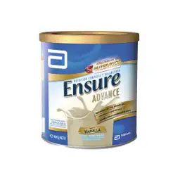 Ensure Advance Vainilla Lat X
