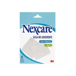 Nexcare Gasas no Adherente Estéril