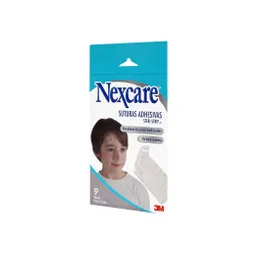 Nexcare Sutura Steri Strip Sut. 9 1541