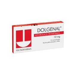 Dolgenal 10 mg Comprimidos