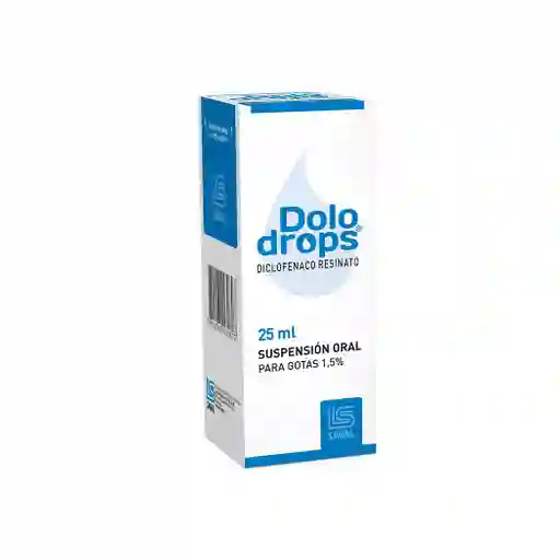 Diclofenaco Dolo-Drops: Principio Activo: Resinato