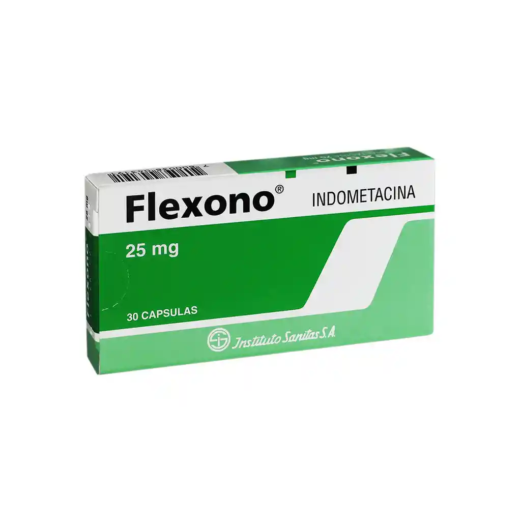 Amato Flexono Antiinflrio No Esteroideo (25 Mg) Capsulas