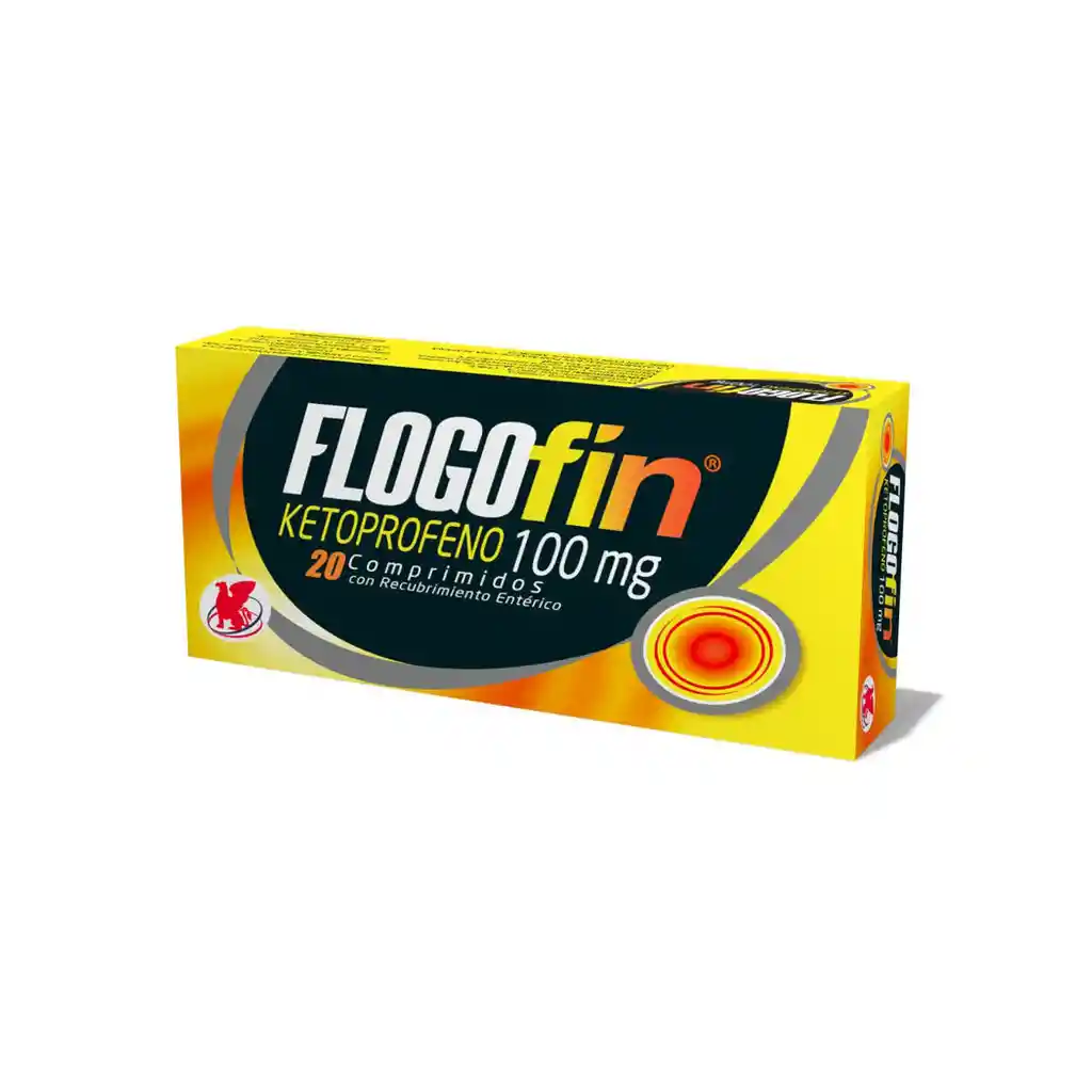 Flogofin 100mg. Caja X 20 Comp.Rec.