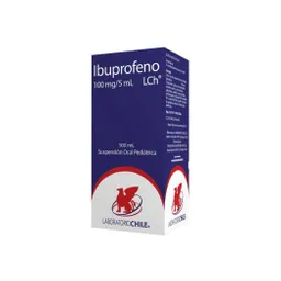 Ibuprofeno Laboratorio Chilesuspension Oral (100 Mg / 5 Ml)