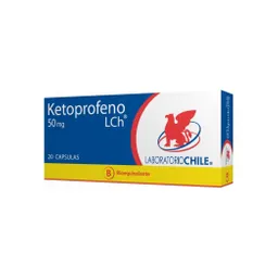 Laboratorio Chile Ketoprofeno (50 mg)